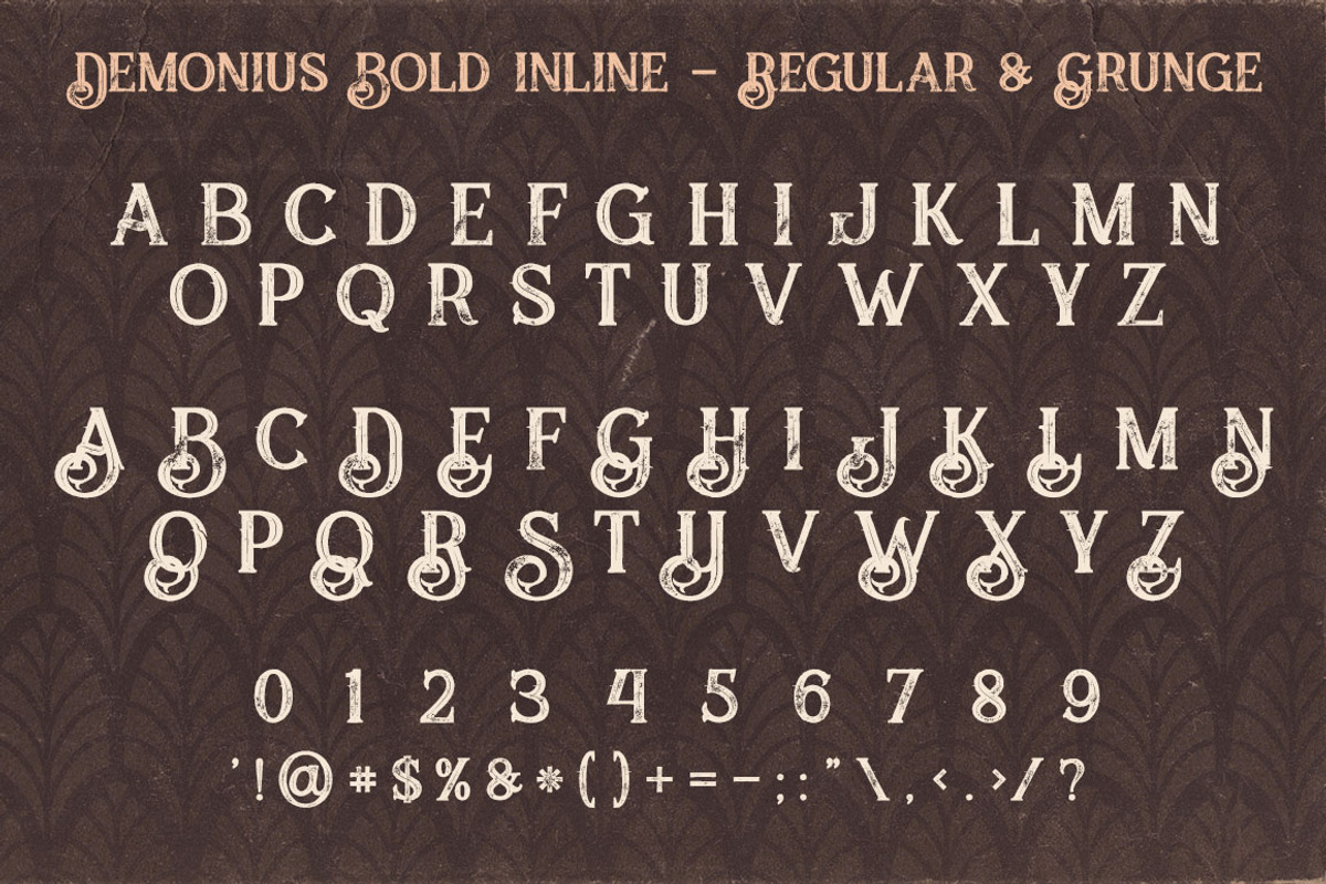 Trendy Script Font Duo preview 6