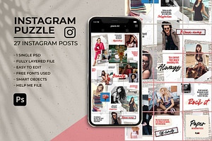 Paper - Instagram Puzzle Feed