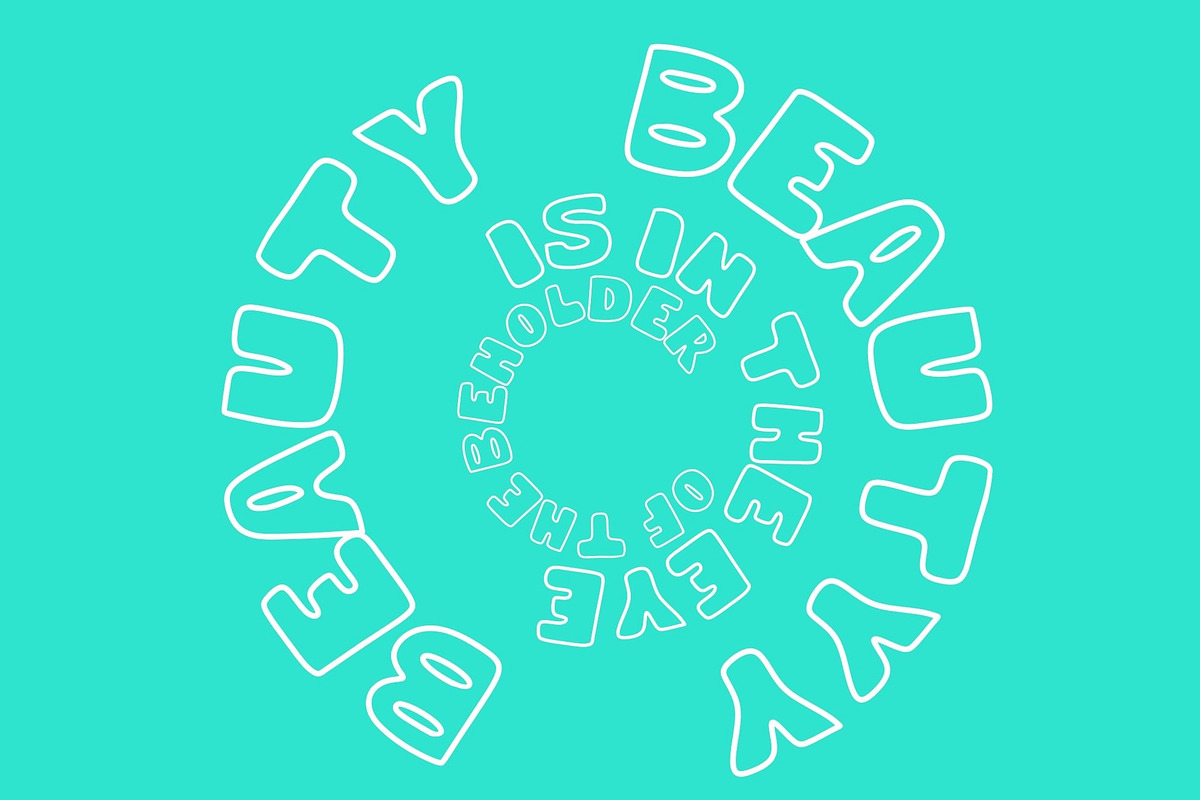HEY an outline bubble font, a Handwritten Font by Eryn Rose Design (Photo 6 of 18)