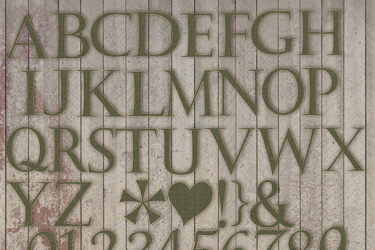 Burlap Banner/Pendants Pack preview 4