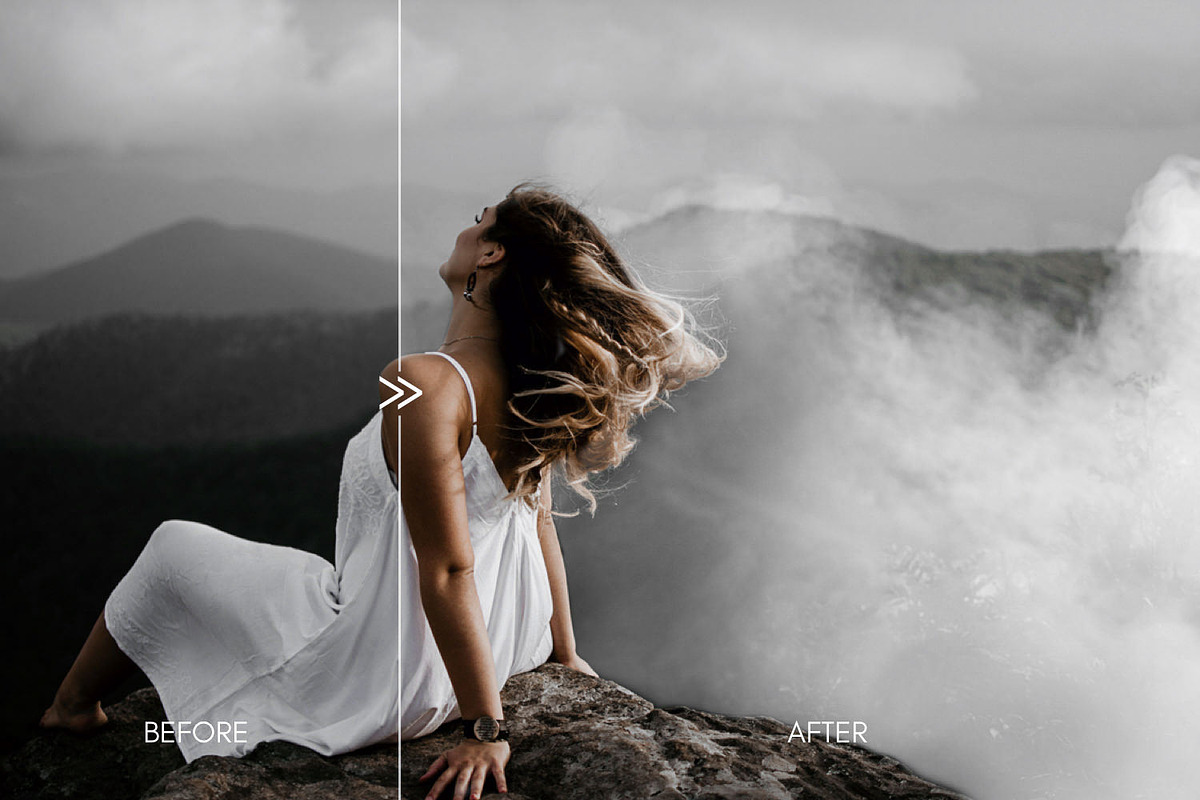 30 Real Fog & Mist Photo Overlays, a Layer Style Add-On by CityTurtles (Photo 6 of 8)