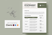 Capability Statement Template, a Brochure Template by Niofix (Thumbnail 2 of 6)
