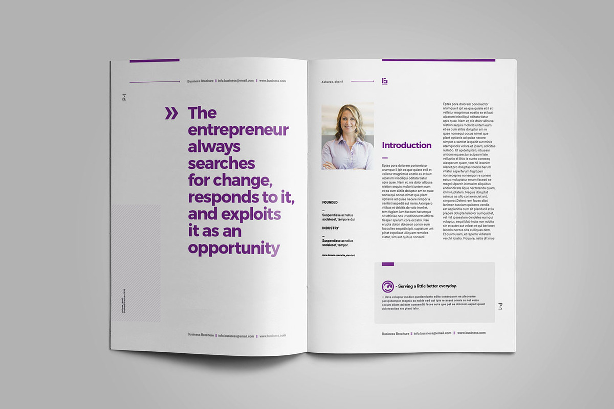 Brochure Pack, a Brochure Template by Elite_Standard