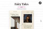 Fairy tales social media template, a Social Media Template by Chanut is industries (Thumbnail 7 of 11)