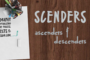 Handwritten Font, a Sans Serif Font by Juliane Bone Design (Thumbnail 2 of 4)