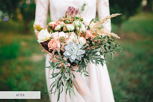 Dream Wedding Presets Lightroom