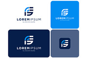 Letter FS Signal Wireless Logo, a Branding & Logo Template by ika trisiana (Thumbnail 2 of 2)