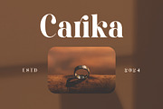 Avieka - Bold Serif Font, a Serif Font by Aqeel_Art (Thumbnail 4 of 8)