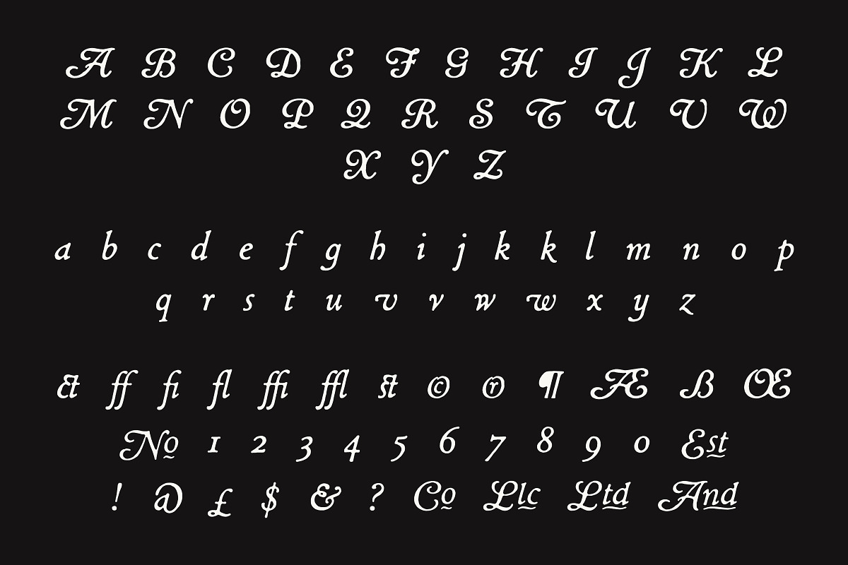 Petal & Quill Handwritten Script, a Script Font by Tom Chalky