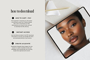 Melanin Skincare Stock Photos, a Beauty & Fashion Photo by COCO Designs (Thumbnail 19 of 20)