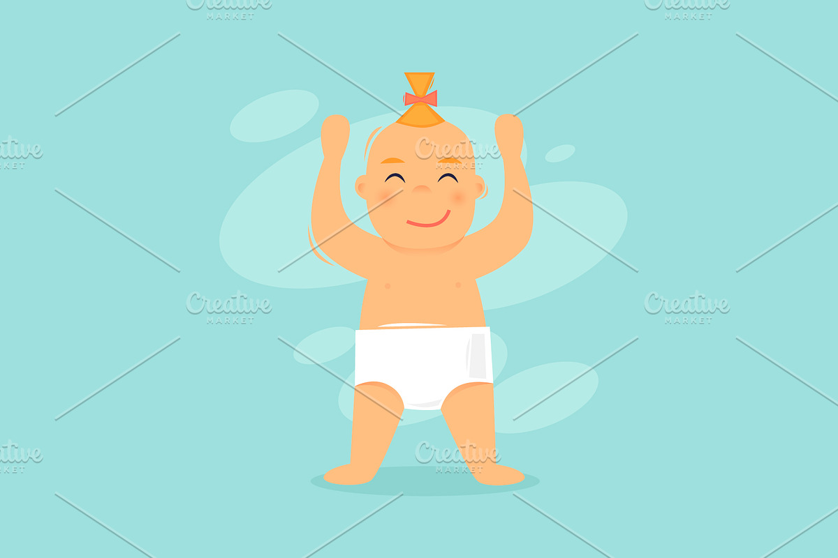 Baby, a Person Illustration by Podis (Photo 7 of 8)