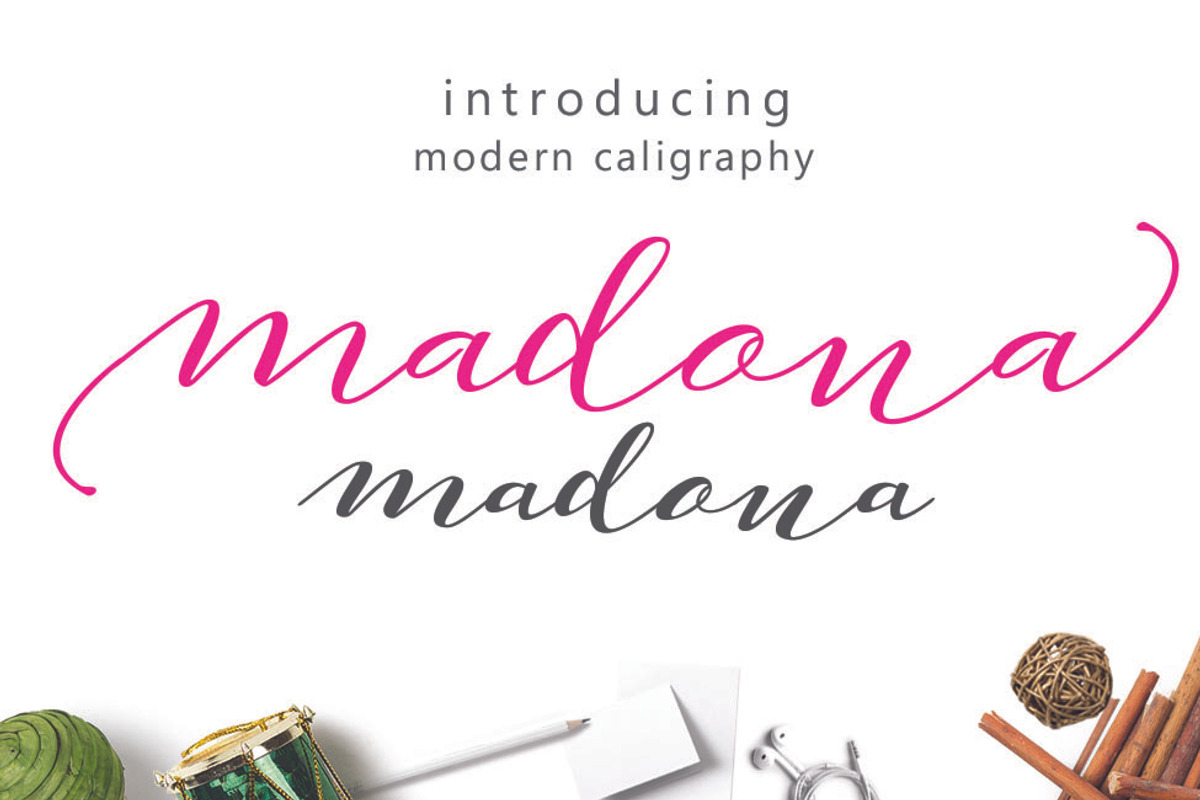 Font Bundle Caligraphy 85%Off, a Script Font by Genesis Lab (Photo 13 of 27)