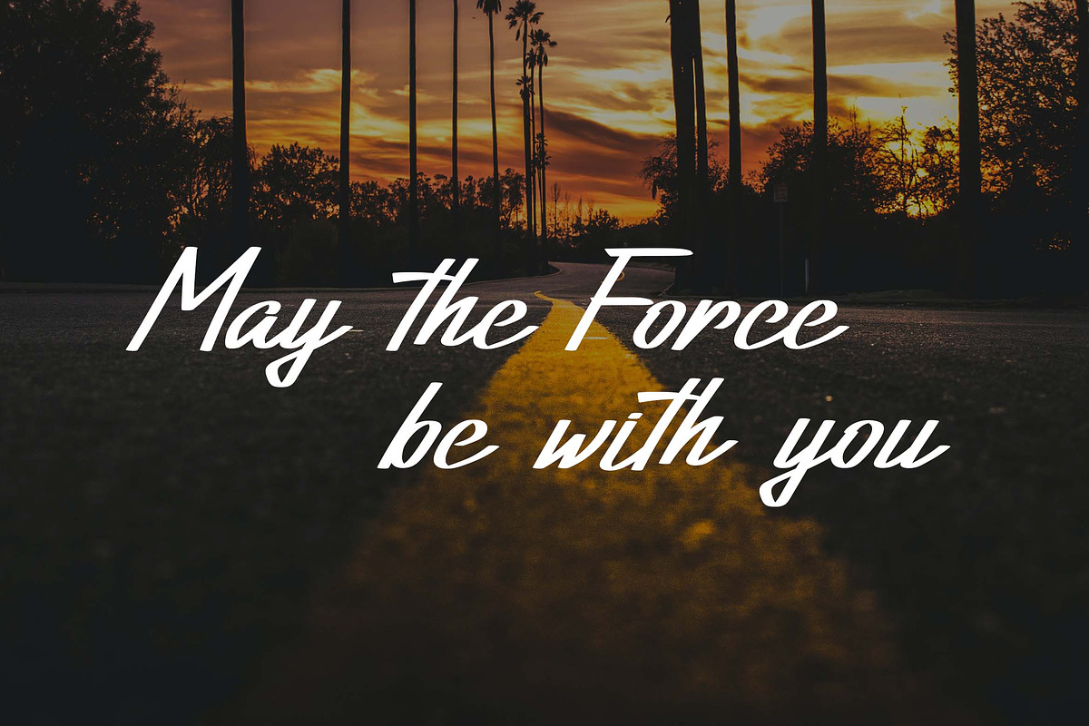Vitha Script Font, a Script Font by Zelda Graphic (Photo 4 of 4)