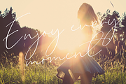 Pattaya, a Script Font by Larin Type Co. (Thumbnail 7 of 10)