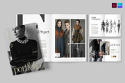 Fashion Designer Portfolio Template, a Magazine Template by BrandPacks (Thumbnail 1 of 6)