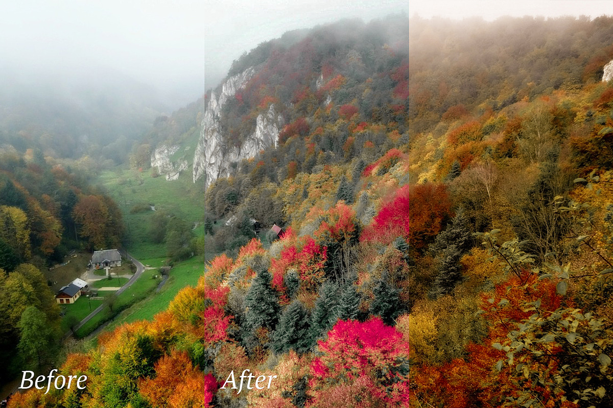 4 Seasons Lr Presets preview 4