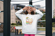 Kawaii Bear Summer Vibes Bundle, an Animal Illustration by Blumensdiary (Thumbnail 3 of 3)