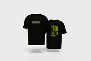 T-Shirt Mockup T-shirt, a Shirt Mockup by AnasStudio (Thumbnail 3 of 5)