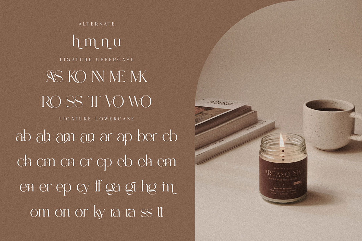 Wimberley - Elegant Serif Font, a Serif Font by Cruzine (Photo 7 of 9)