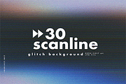 30 Scan lines Glitch Background, a Texture Graphic by freeject.net (Thumbnail 1 of 32)