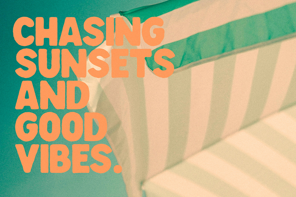 RUGLES — Rustic & Bold Sans, a Handwritten Font by Floves Type (Photo 2 of 8)