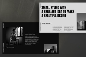 STRADIC - Brand Portfolio Powerpoint