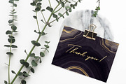 Gold Veined Agate Stone Textures, a Texture Graphic by CatJello Graphics (Thumbnail 12 of 17)