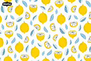 Awesome patterns set part 1, a Pattern Graphic by Stolenpencil (Thumbnail 3 of 7)