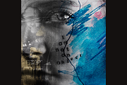 Human~7 Abstract Posters, a Texture Graphic by picnictubesworld (Thumbnail 6 of 8)