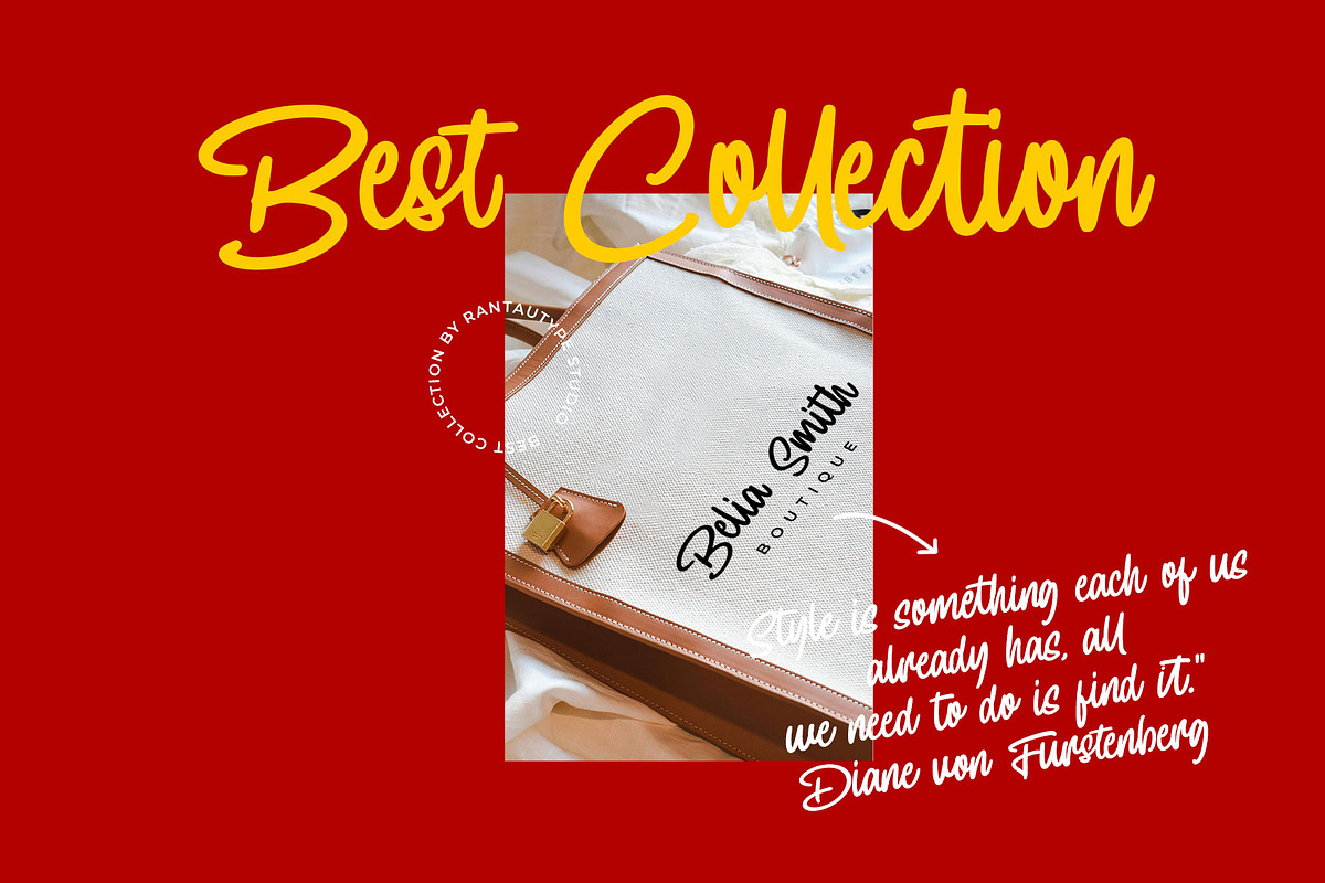 Dastery Modern Script Font, a Handwritten Font by RantautypeStudio (Photo 4 of 15)
