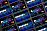 Credit Cards, a Product Mockup by shaman (Thumbnail 5 of 6)