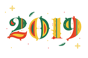 Aires Christmas SVG Color Font, a Font by yaisalinas (Thumbnail 6 of 8)