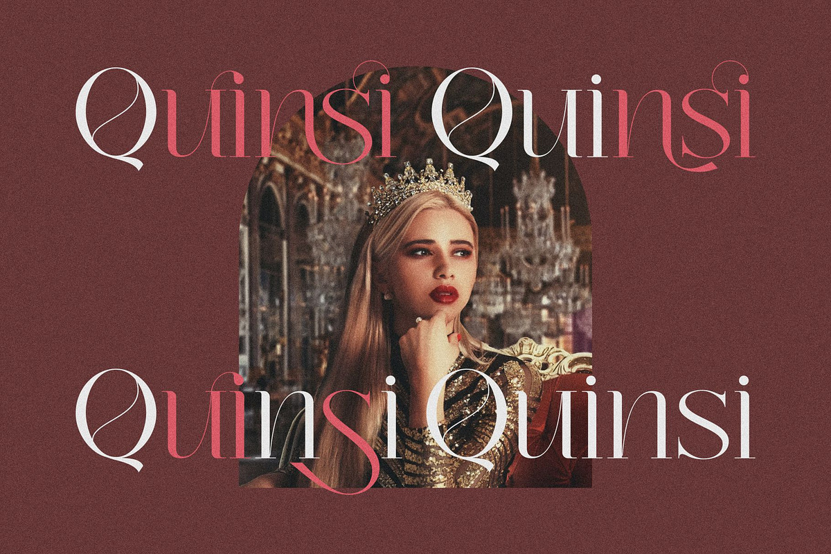 Quinsi Modern Typeface, a Serif Font by Penatic Studio (Photo 10 of 10)