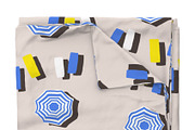 Sea time summer holiday, a Pattern Graphic by Cotton Melon pattern Shop (Thumbnail 4 of 5)