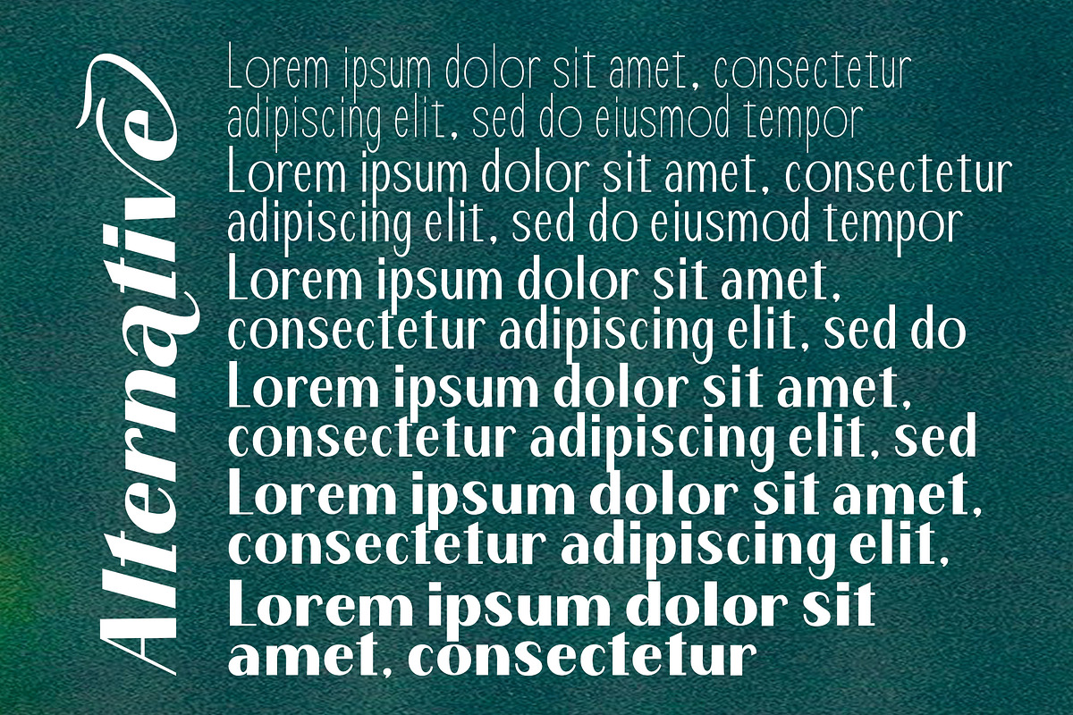 Megabot, a Sans Serif Font by Sulthan Studio (Photo 7 of 10)