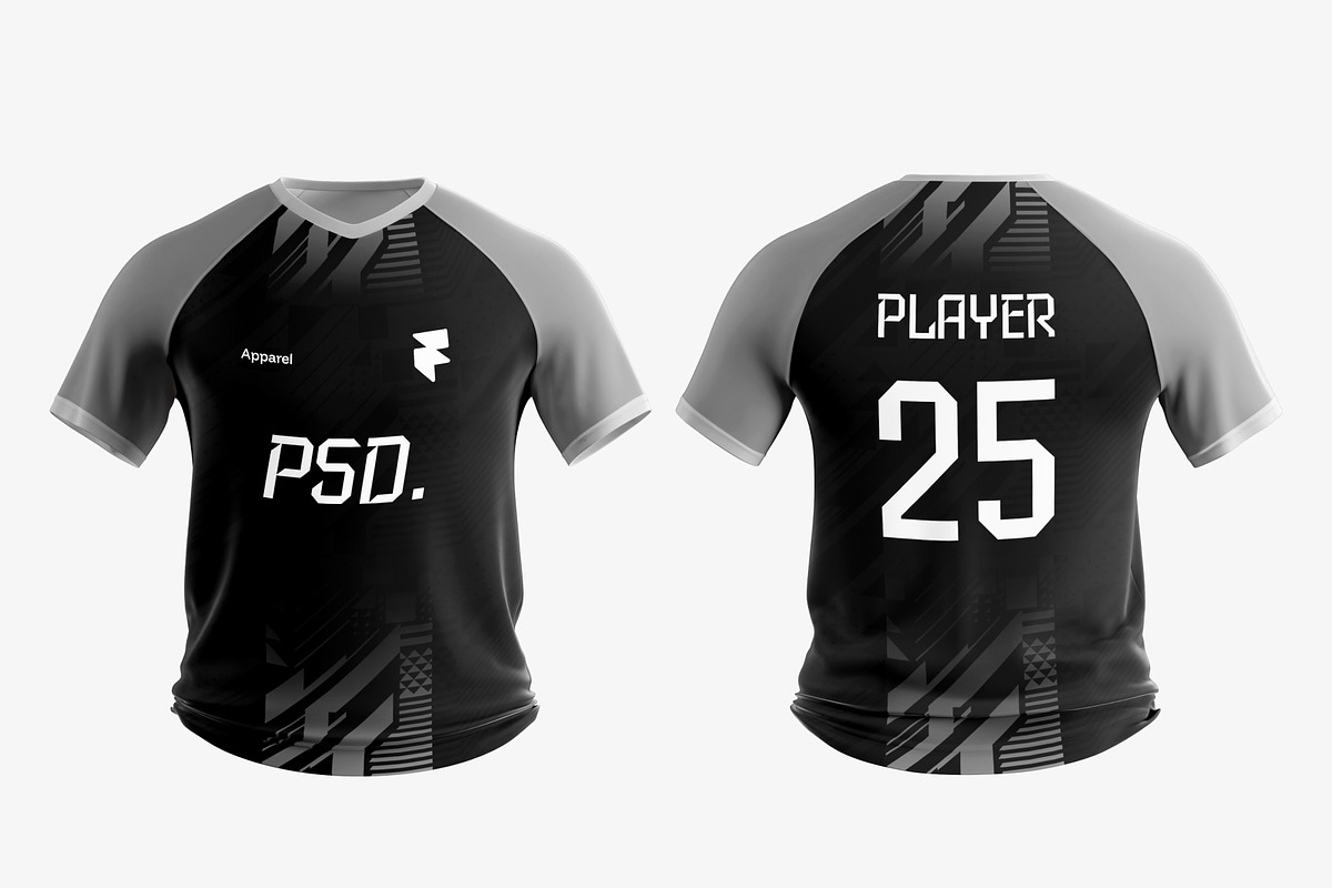 Jersey Mockup, a Shirt Mockup by SLAB! Design (Photo 2 of 2)