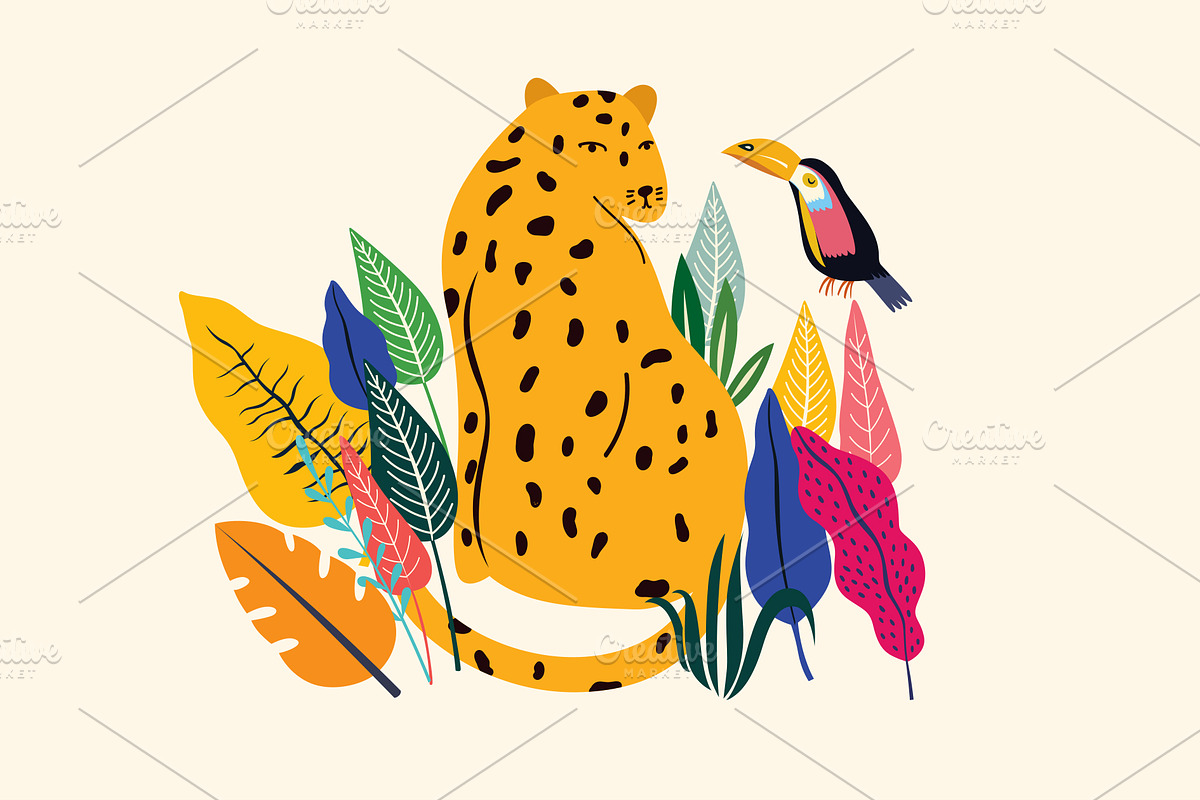 MEXICO collection, an Animal Illustration by MoleskoStudio (Photo 9 of 14)