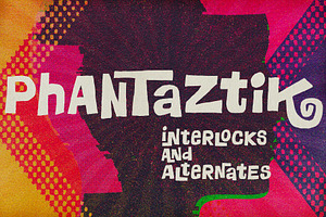 Phantaztik Groovy Interlocks