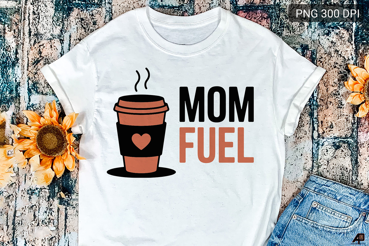 Mom Coffee SVG Sublimation Bundle, an Illustration by Actual Pixel (Photo 9 of 15)