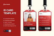 ID Card Template, a Card Template by Portocraft (Thumbnail 1 of 2)