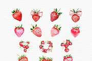 Berry sweet baby shower clipart, a Decorative Illustration by Invite to Clipart (Thumbnail 4 of 7)