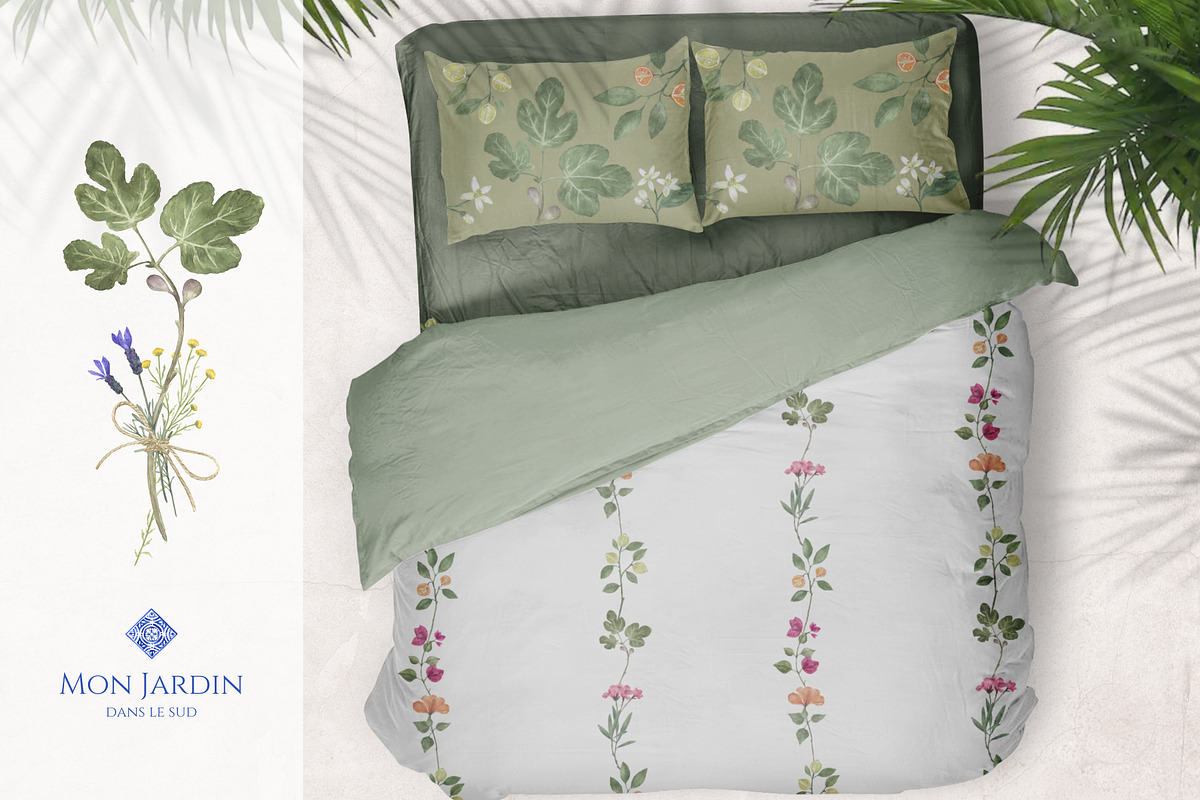 pressed-delicate-wild-meadow, a Decorative Illustration by beehouse studio (Photo 3 of 12)