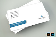 Minimal Business Card, a Business Card Template by designSultan (Thumbnail 2 of 5)