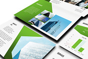 Business Corporate Google Slides, a Presentation Template by temphall (Thumbnail 3 of 8)