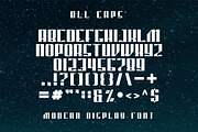 Mared Modern Font, a Sans Serif Font by alanwarstd (Thumbnail 4 of 5)