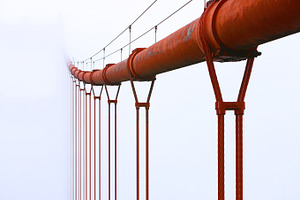 Suspended Golden Gate