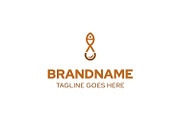 Fish Oil Drop Modern Logo, a Branding & Logo Template by Pray Art Design Studio (Thumbnail 1 of 2)