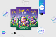 Easter Party Flyer Template, a Flyer Template by Aam360 (Thumbnail 1 of 3)