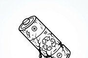 41 Household Waste Icon Set, an Outline Icon by adenpinkstore (Thumbnail 3 of 20)