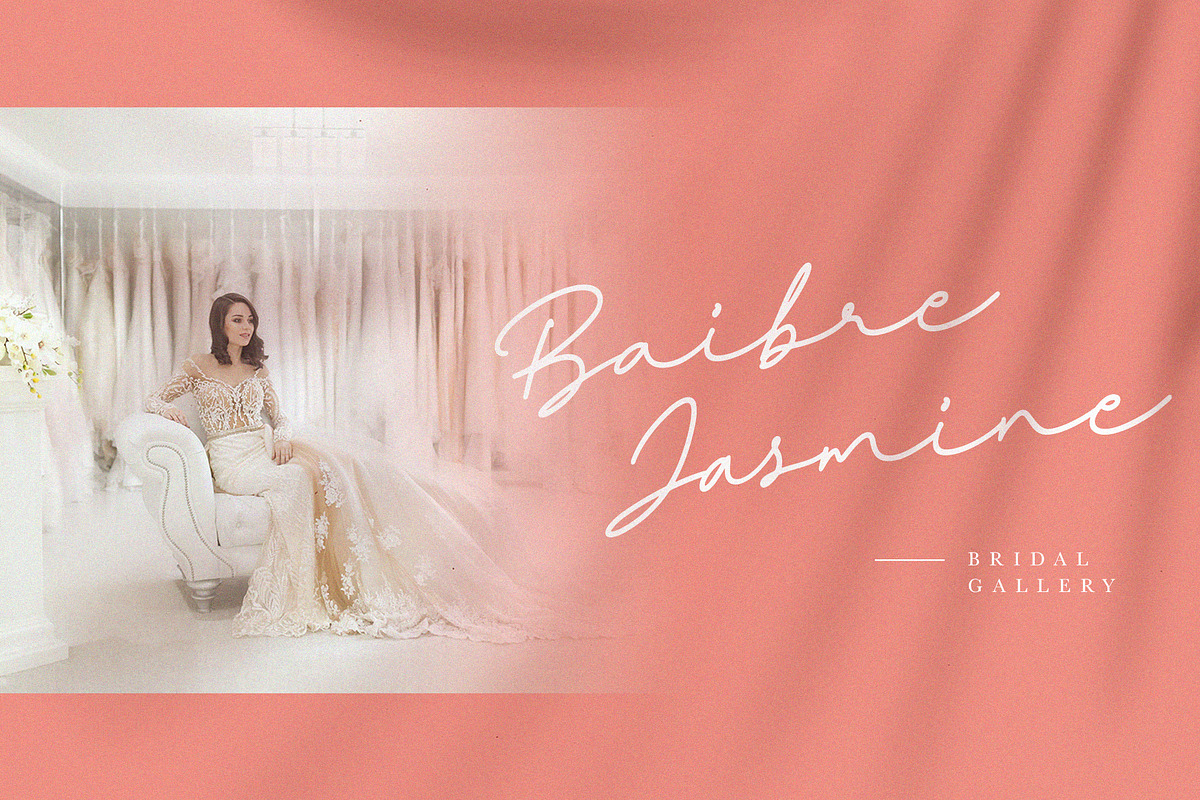 Rosbellé, a Script Font by ARSAVISUAL (Photo 9 of 13)